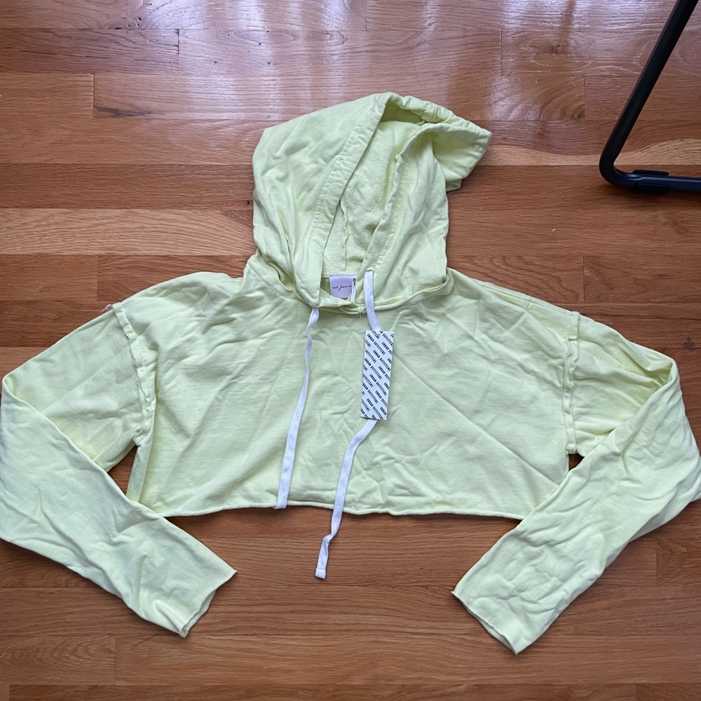 UO cropped sweatshirt